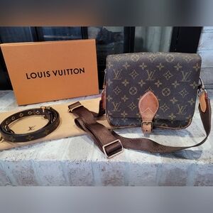 Louis Vuitton Vintage Monogram Messenger Bag